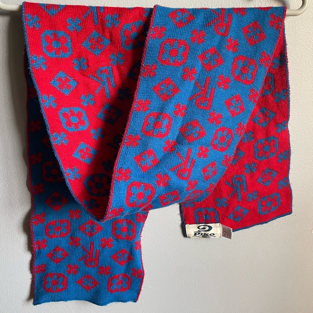 Vintage Piko Hawaiian Longboard Wear scarf